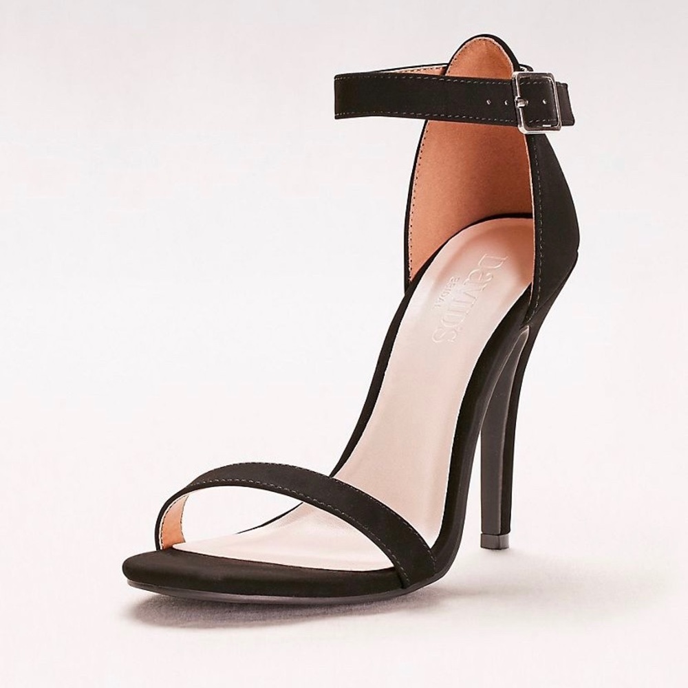 Simple Ankle Strap Heels